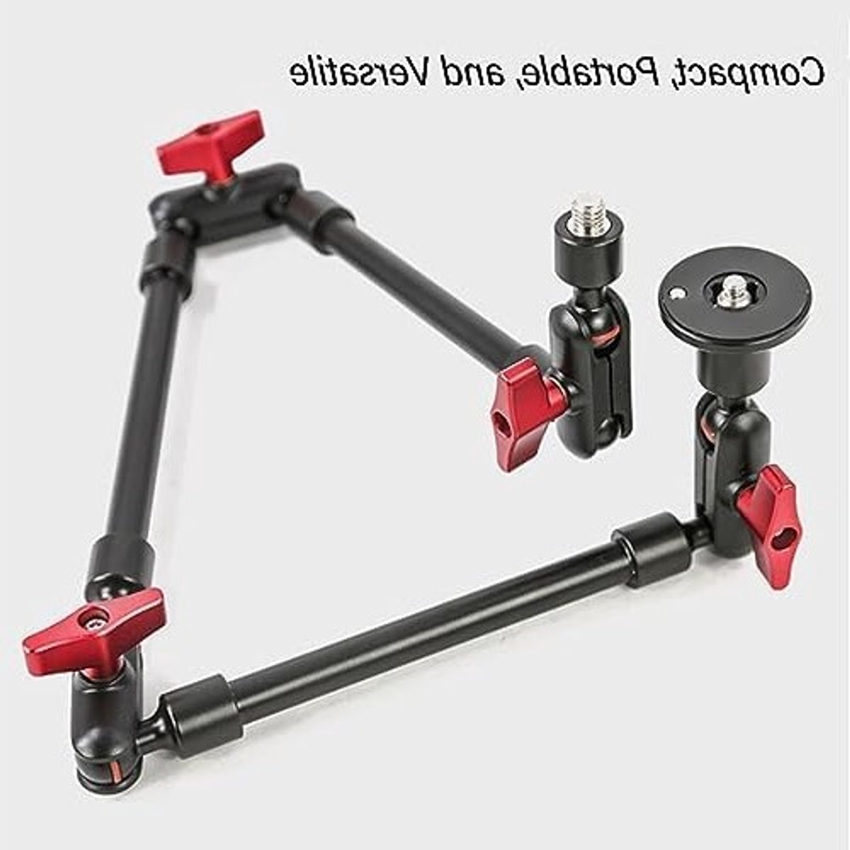 Verstelbare Hinge Arm met 360 Graden Rotatie, 78 Cm Lange Extensie voor LED Verlichting, Microfoon en Monitor Bevestiging