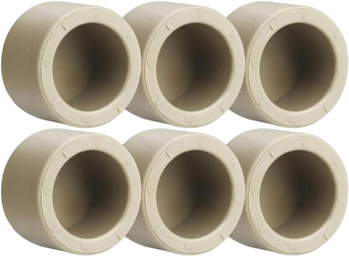 32 mm PPR Waterdicht Slangdoppen – Set van 6, Slangadapter, Koppeling, Tuinaccessoires