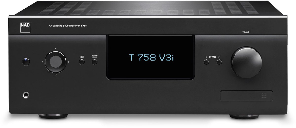 NAD T758 V3I Surround Sound Receiver
