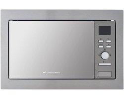 Inbouw Magnetron - Compacte Oven - Snel Eten - Met Grillfunctie - 25 Liter Capaciteit - Zwart
