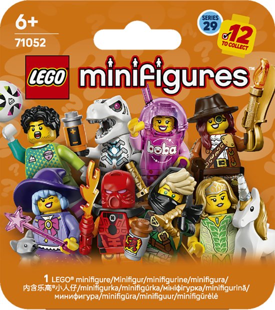 LEGO Minifiguren - Serie 29 Verrassingsdoosje met Speelgoed Figuur voor Kinderen - 71052