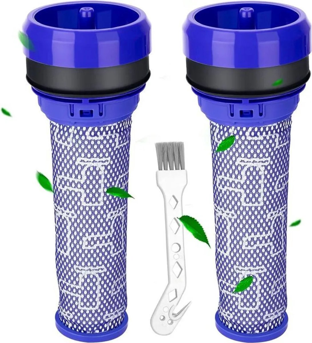 Geschikt voor de filters van de Dyson DC28, DC28C en DC33 stofzuigers.