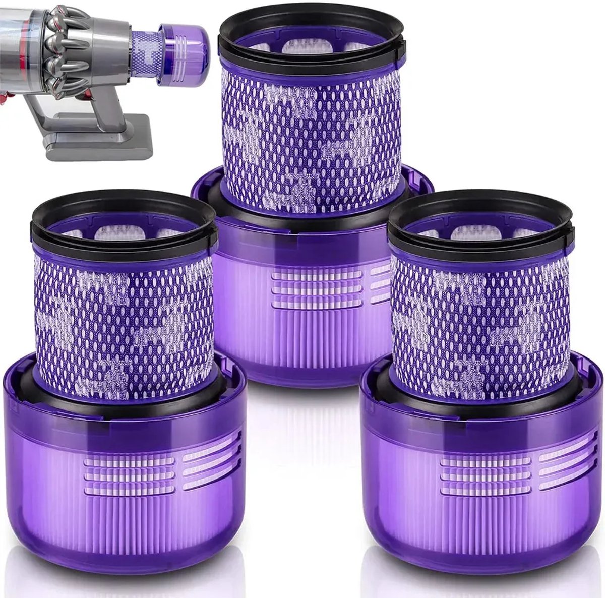 Geschikt voor Compatibel met accessoires Geschikt voor de Dyson Cyclone V11 Absolute.