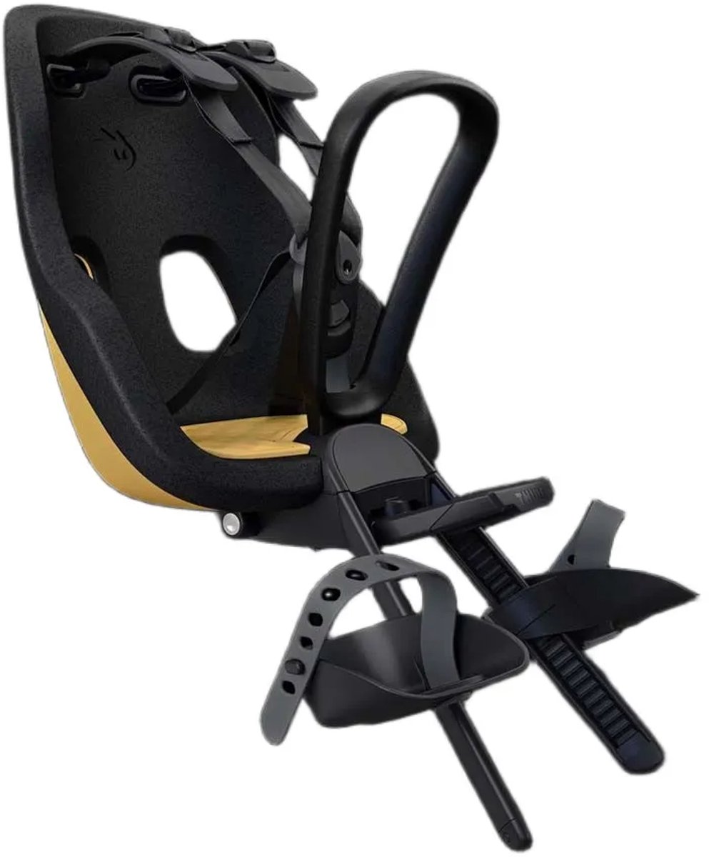 Thule Yepp Nexxt 2 mini - fietsstoeltje - Burnished Yellow