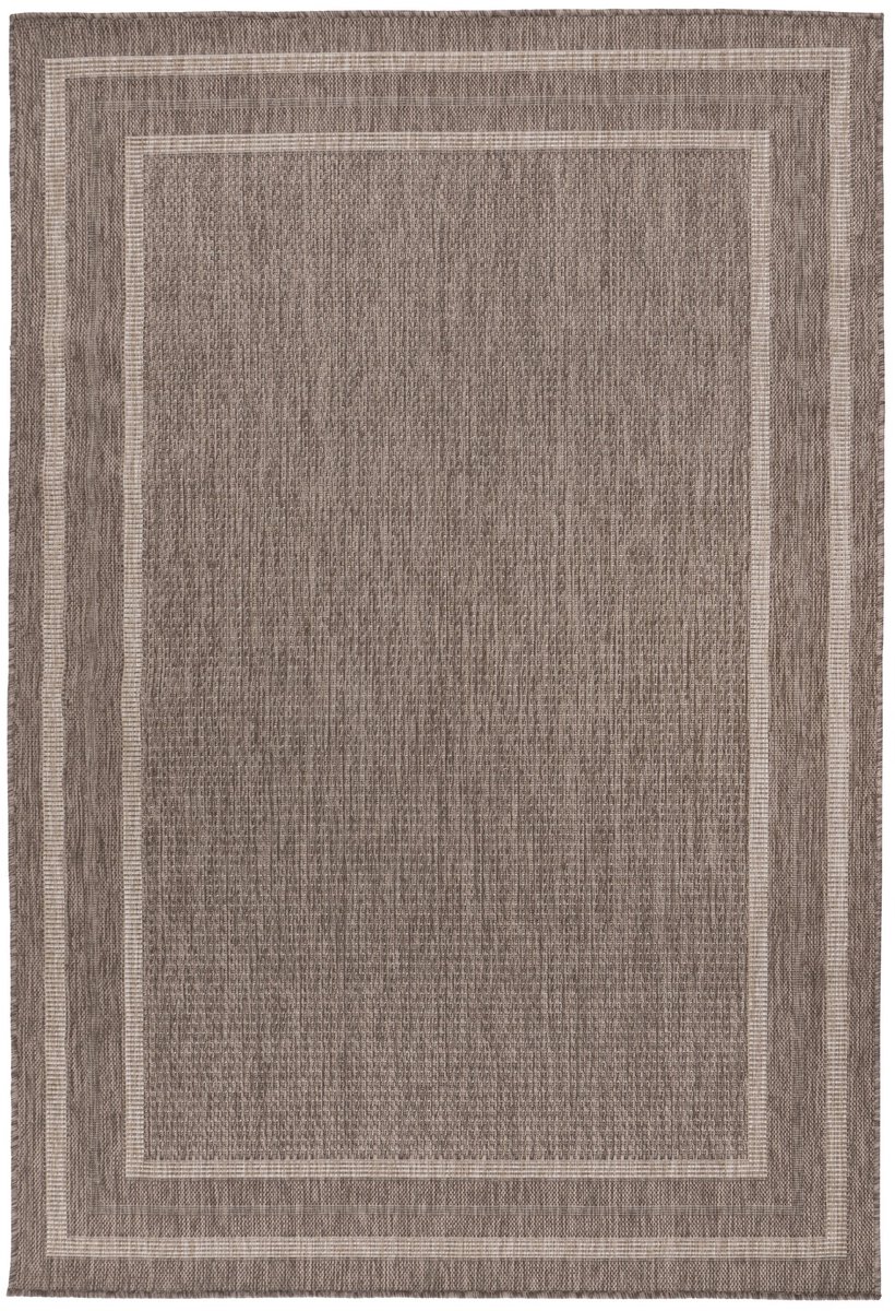 Muratap Casa Home - Buitenkleed – Indoor & Outdoor, Sisal-Look Vloerkleed, Weerbestendig, Tuin, Balkonkleed - Taupe