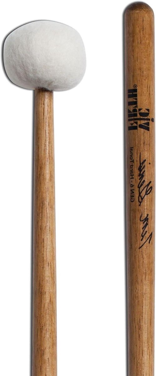 Timpani Mallets - Percussie Mallets - Muziek Maken - Houten Kern Viltkop - 4.12 Ons