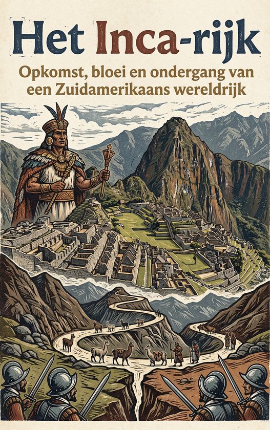 Het Inca-rijk - cover