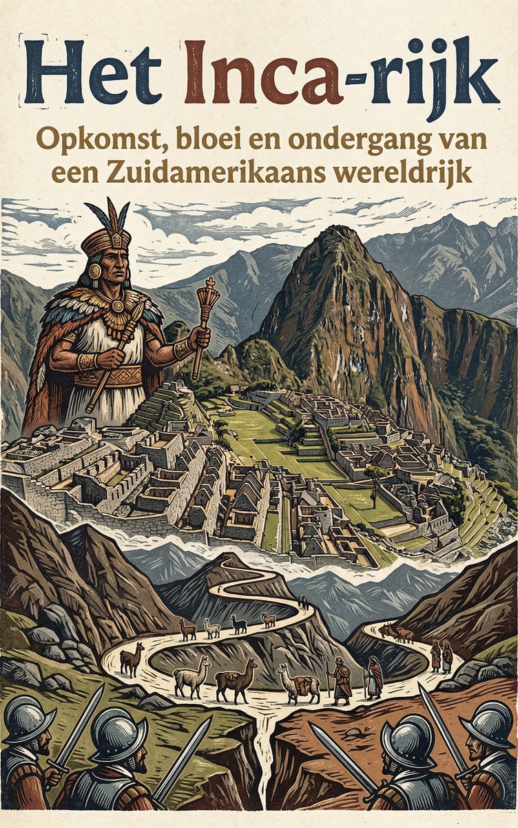 Het Inca-rijk | 9789465480954 | Boeken | bol