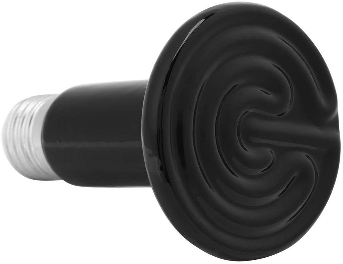 Allecto - Infrared Ceramic Radiator 150W voor Huisdieren - Verwarmingslamp voor Reptielen en Pluimvee 70x105 cm