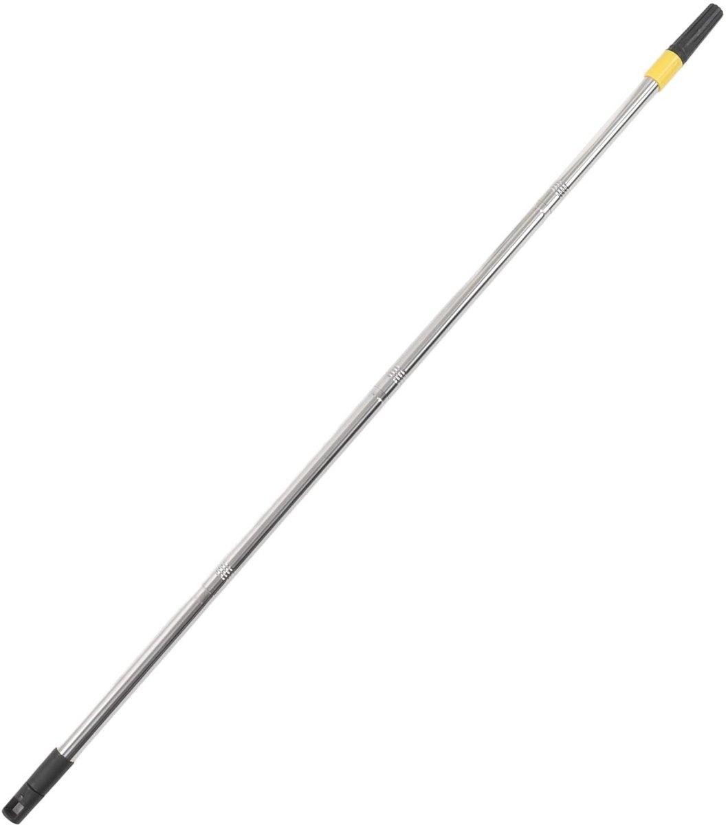 Allecto - Verlengstok voor Verfrollers - 4-secties RVS Verlengpole 115cm