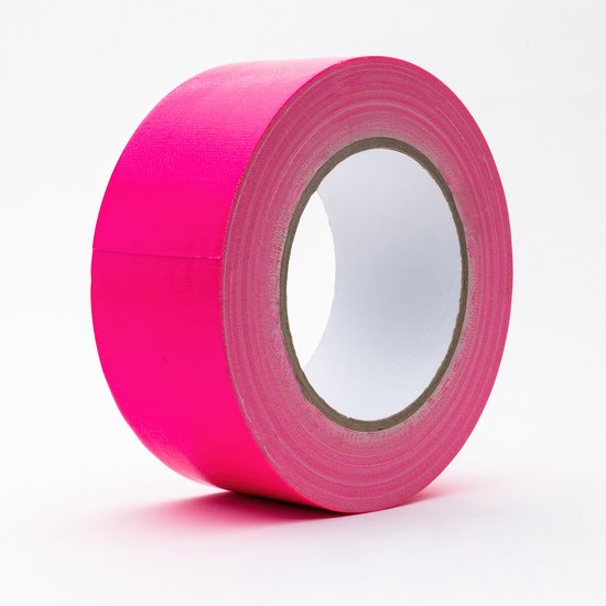 Rol felroze ducttape.