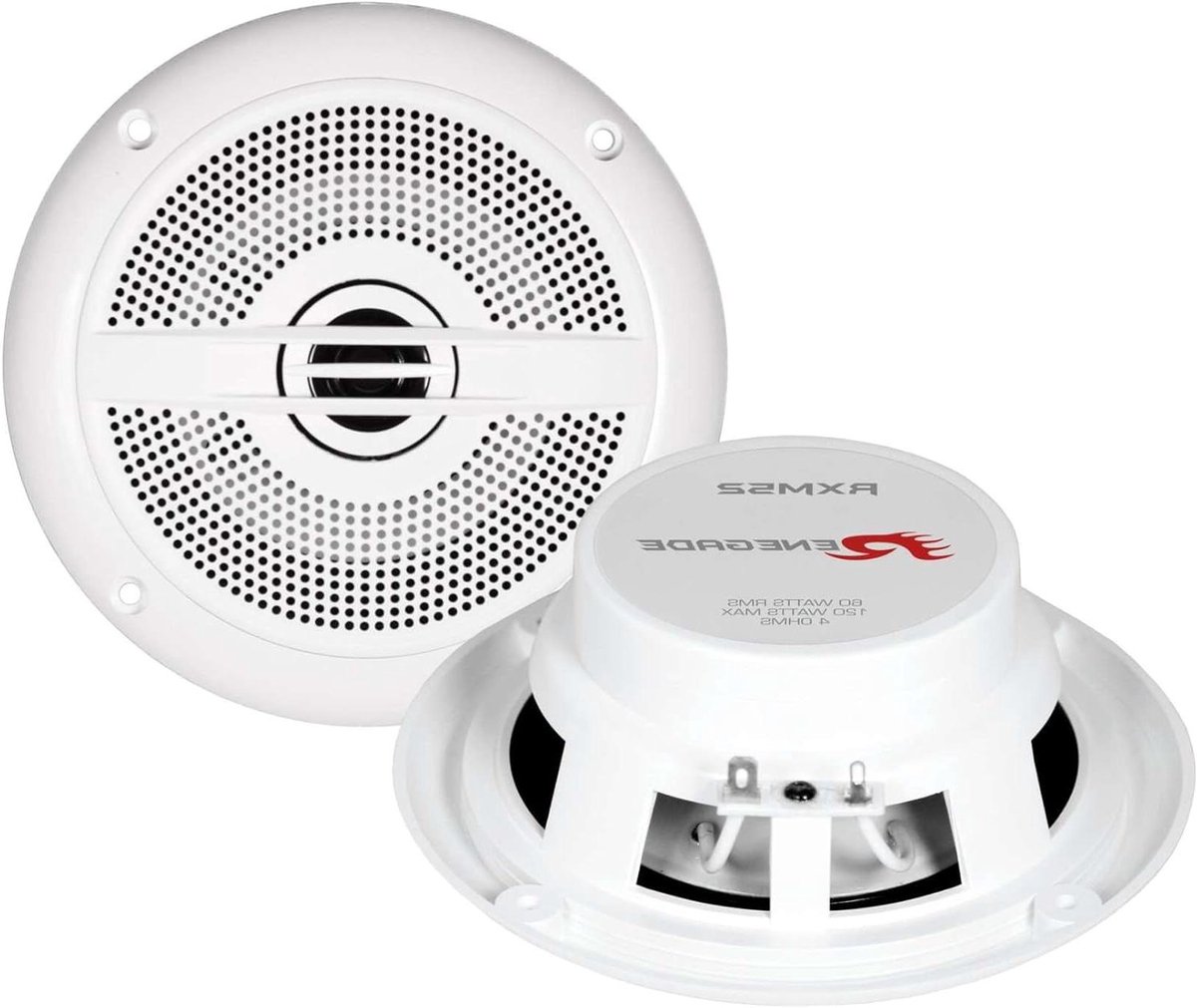 Renegade Luidspreker voor boten 160 W Inhoud: 1 Paar