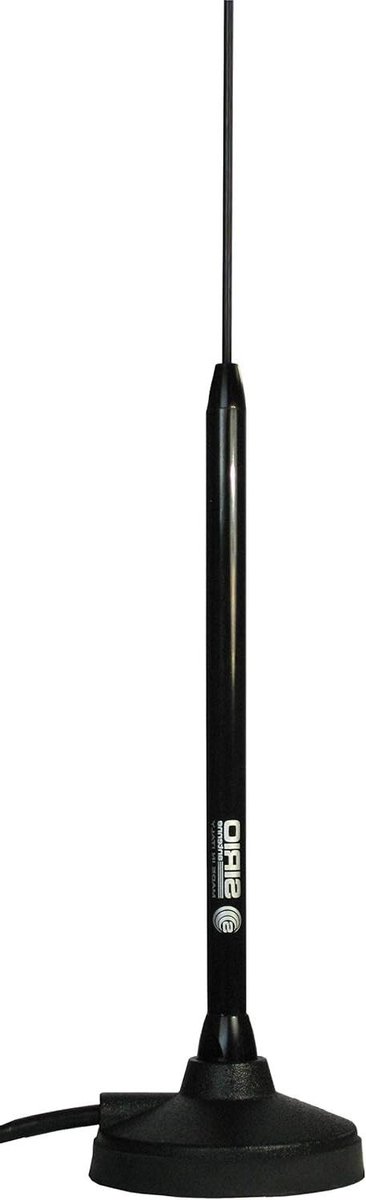 CB Antenne Magnetisch - Voertuigantenne Radio - Communicatie Luisteren - Verstelbare Pen - 49 cm - Zwart