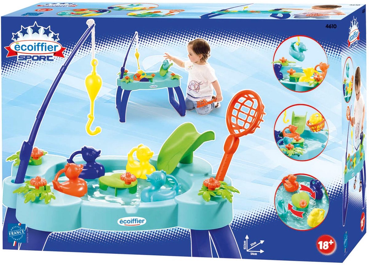 Bol.com Activiteitencentrum Ecoiffier Table fishing line aanbieding