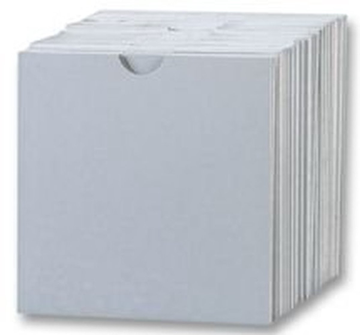 10 Stuks CD/DVD Opberghoezen van Sterk Karton - Dragon Trading®
