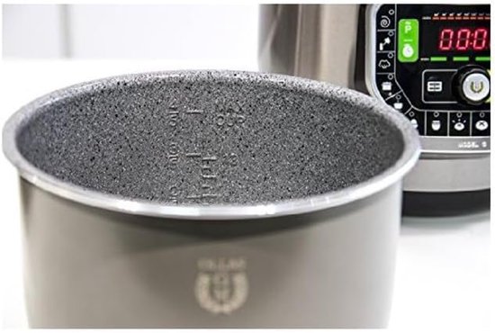 Keukenmachine - Multifunctionele Kookhulp - Alle Keukenklussen - 30 Functies WiFi - 6 Liter Kan - Gemetalliseerd — afbeelding 2