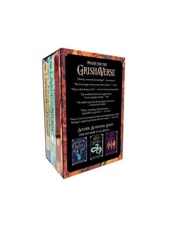 Shadow and Bone Trilogy - Complete Boxed Set - Leigh Bardugo books