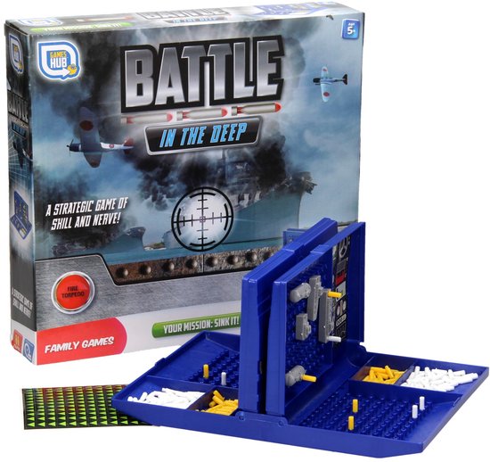 Grafix Battle In The Ocean Jeu de bataille navale - jeu de stratégie | jeu de réflexion