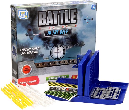 Grafix Battle In The Ocean Jeu de bataille navale - jeu de stratégie | jeu de réflexion