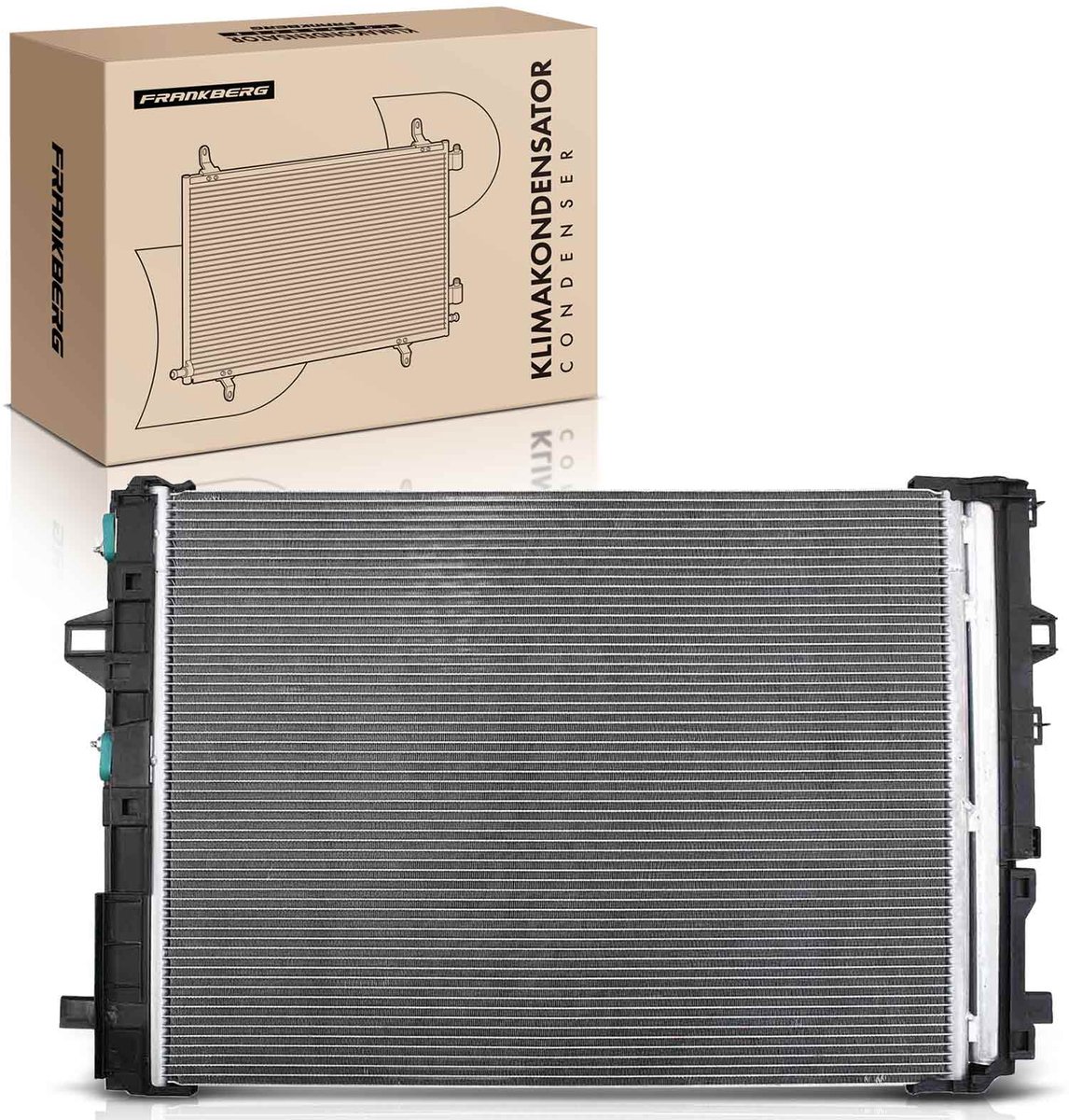 Frankberg 1x condensor airconditioning voor Benz