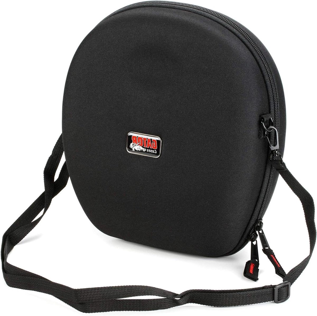 Recorder Tas - Hoofdtelefoon Koffer - Muziek Accessoires - Lichtgewicht Nylon - Compact Formaat - Zwart