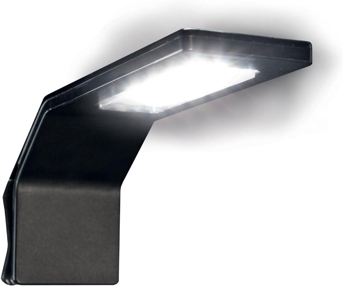 Nano LED Aquarium Lamp - Aquarium Verlichting - Planten Groei Stimuleren - Natuurlijke Kleurweergave - 30-60 Liter Aquaria - Zilver