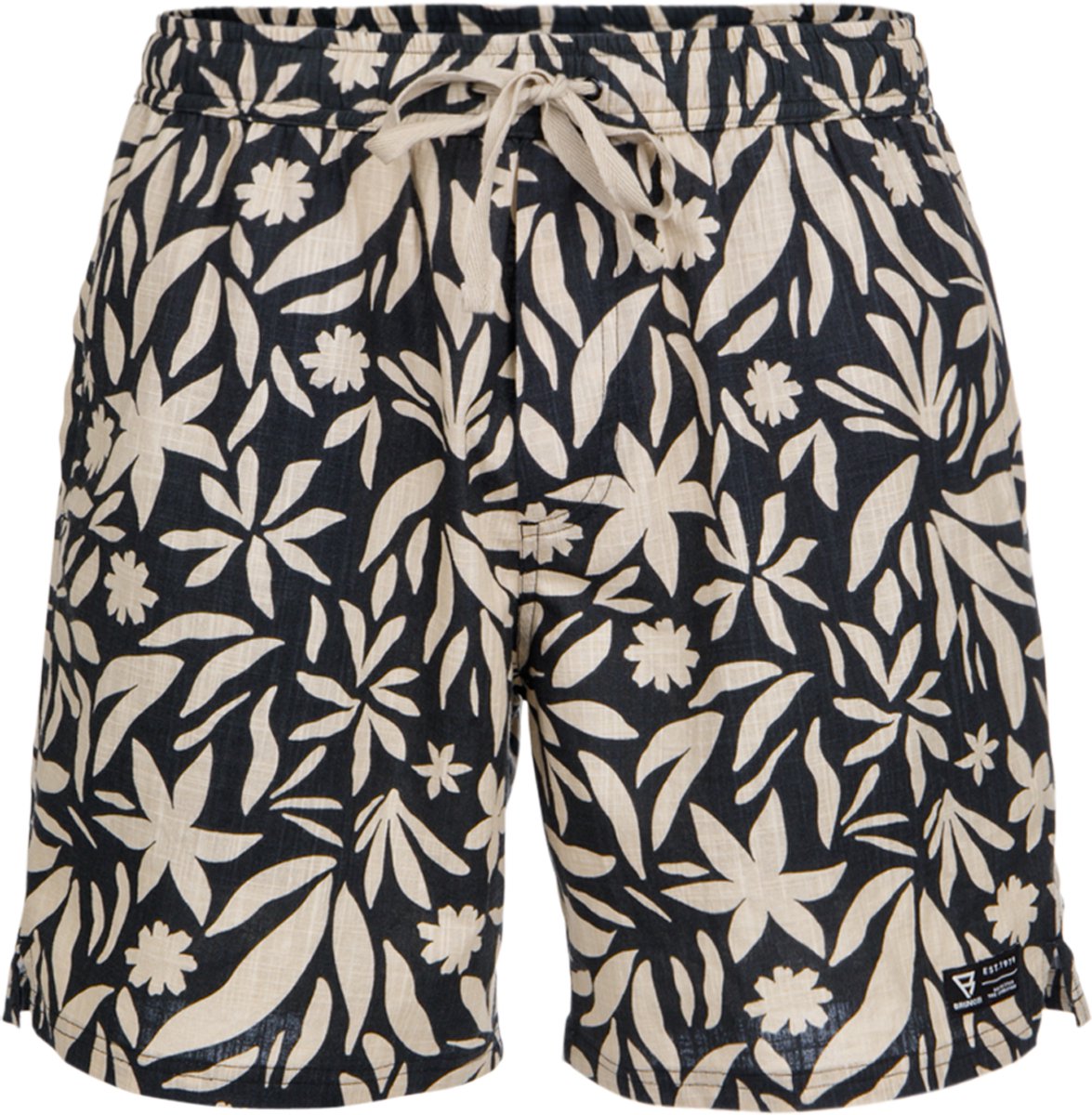 Brunotti Aiden Wandelbroek Feather Korte Broek Heren met Zakken Cargo Broek M Grijs