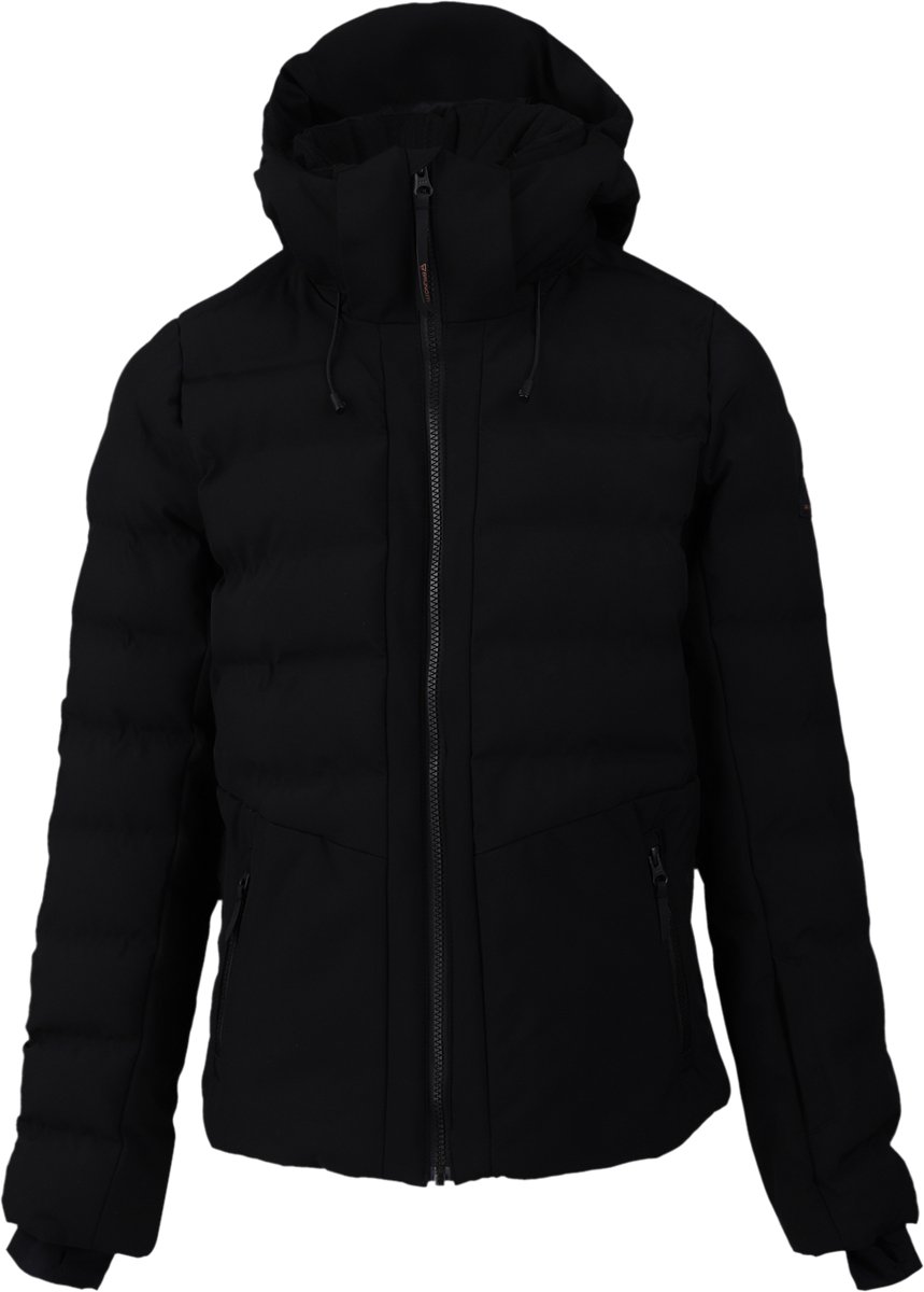 Brunotti Lapista Dames Ski Jas | Zwart