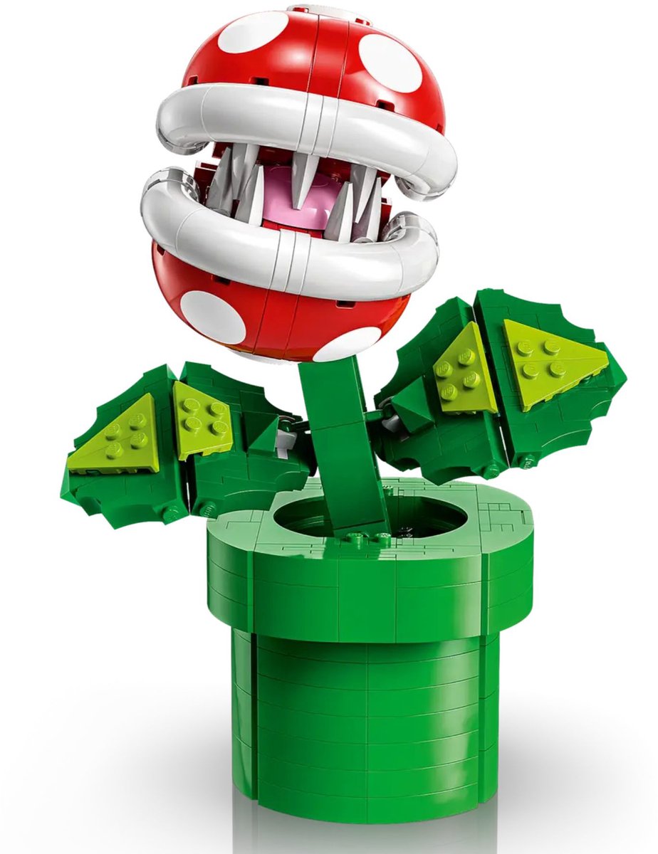 LEGO Super Mario Piranha Plant - 71426 — afbeelding 7