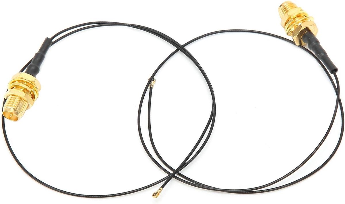 Antennekabel Set - WiFi Bluetooth Kabel - Signaal Verbeteren - Omnidirectioneel Patroon - 30cm Lengte