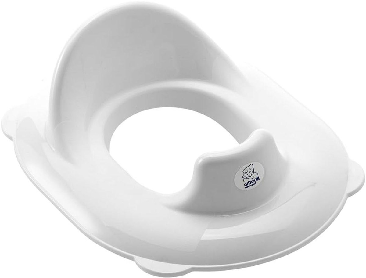 Toilet Seat Toddler - Toilet Trainer - Potty Training - Recycled Plastic - Fits All Toilets - White