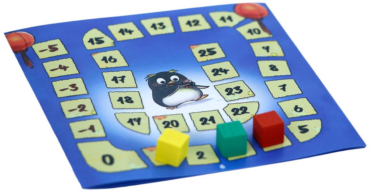 999 Games - Geharrewar in de Sushibar Junior - Dobbelspel - Snel dobbelspel voor het hele gezin - Gezelschapsspel - Familiespel - Klein cadeautje - bevat spelregels in NL en EN en FR — afbeelding 8