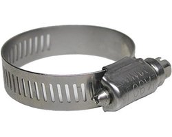 Merriway BH02275 (2 stuks) Jubilee Pijp Slang Clip Klem, Maat 00: 13-20 mm (1/2" tot 3/4") Mild Staal - Pack van 2 Stuks