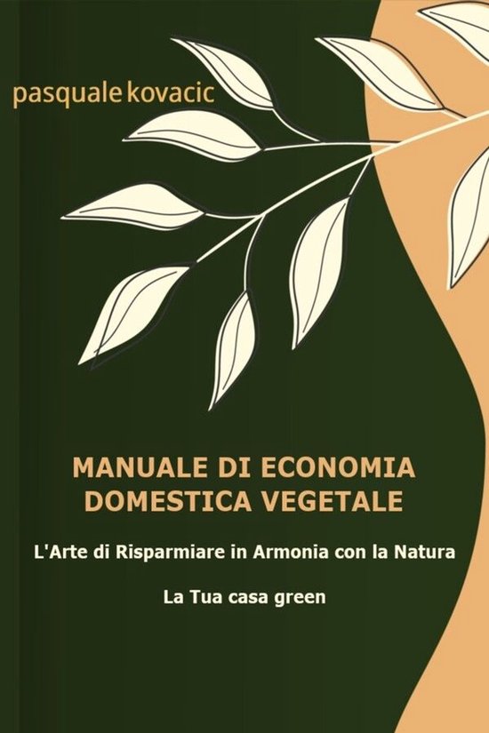 Manuale di Economia Domestica Vegetale - cover
