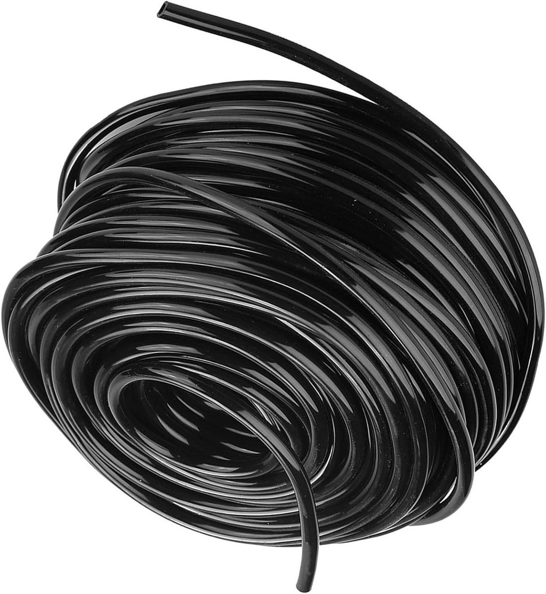 Irrigatieslang - Druppelslang PVC - Tuin Bewateren - Flexibel Duurzaam - 50 Meter 7mm - Zwart
