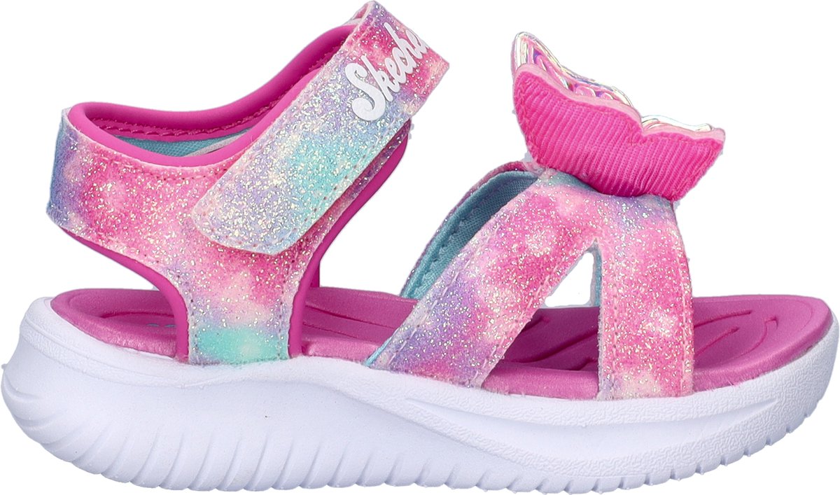 Skechers S-Lights Jumpster Butterfly Brites meisjes sandaal - Roze - Maat 22