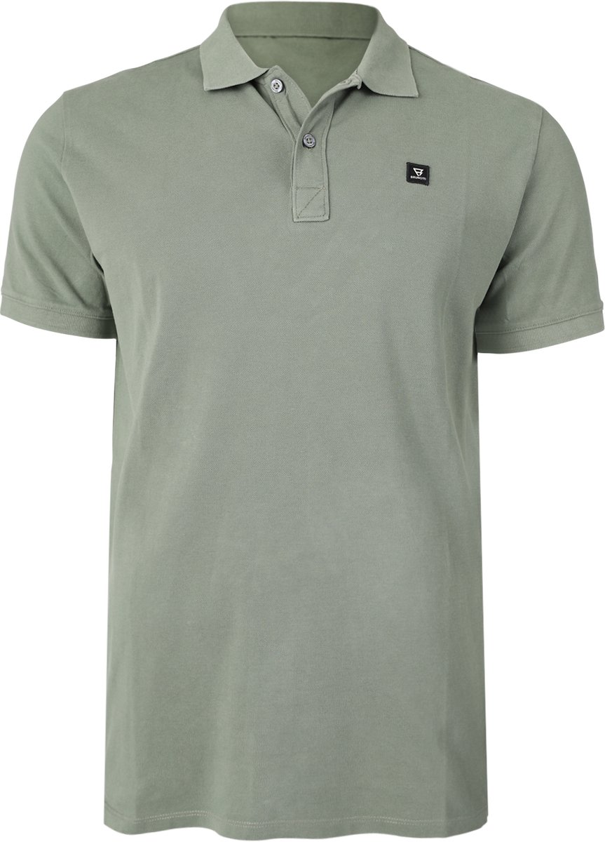 Brunotti TavECO-N Men Polo Shortsleeve Vintage S Groen