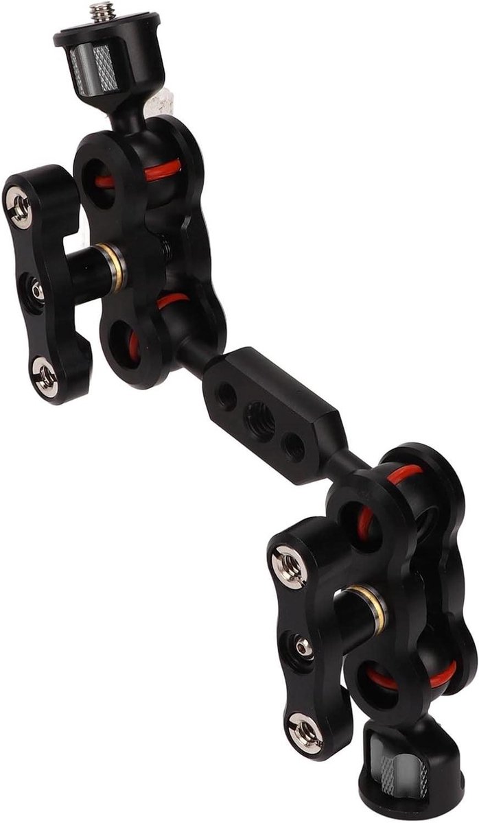 Scharnierende Camera Arm - Verstelbare Arm - Flexibele Bevestiging - 360 Graden Rotatie - 23cm Verstelbaar