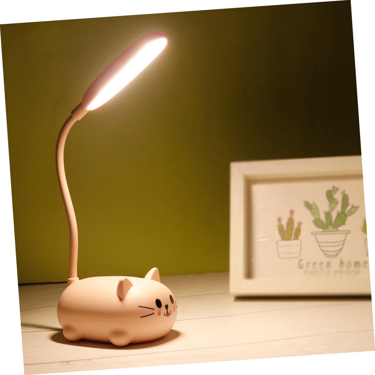 carmdering - Schattige Kat Bureaulamp thumbnail 2