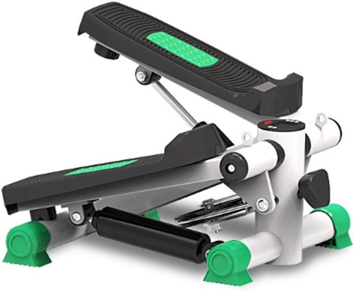 Mini Stepper - Pedaal Trainer - Thuis Fitness - Hydraulisch Mute Systeem - Niet gespecificeerd - Groen