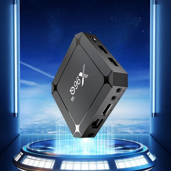4K Ultra HD Media Speler met WiFi 6, Dual Band en USB 3.0 — afbeelding 2