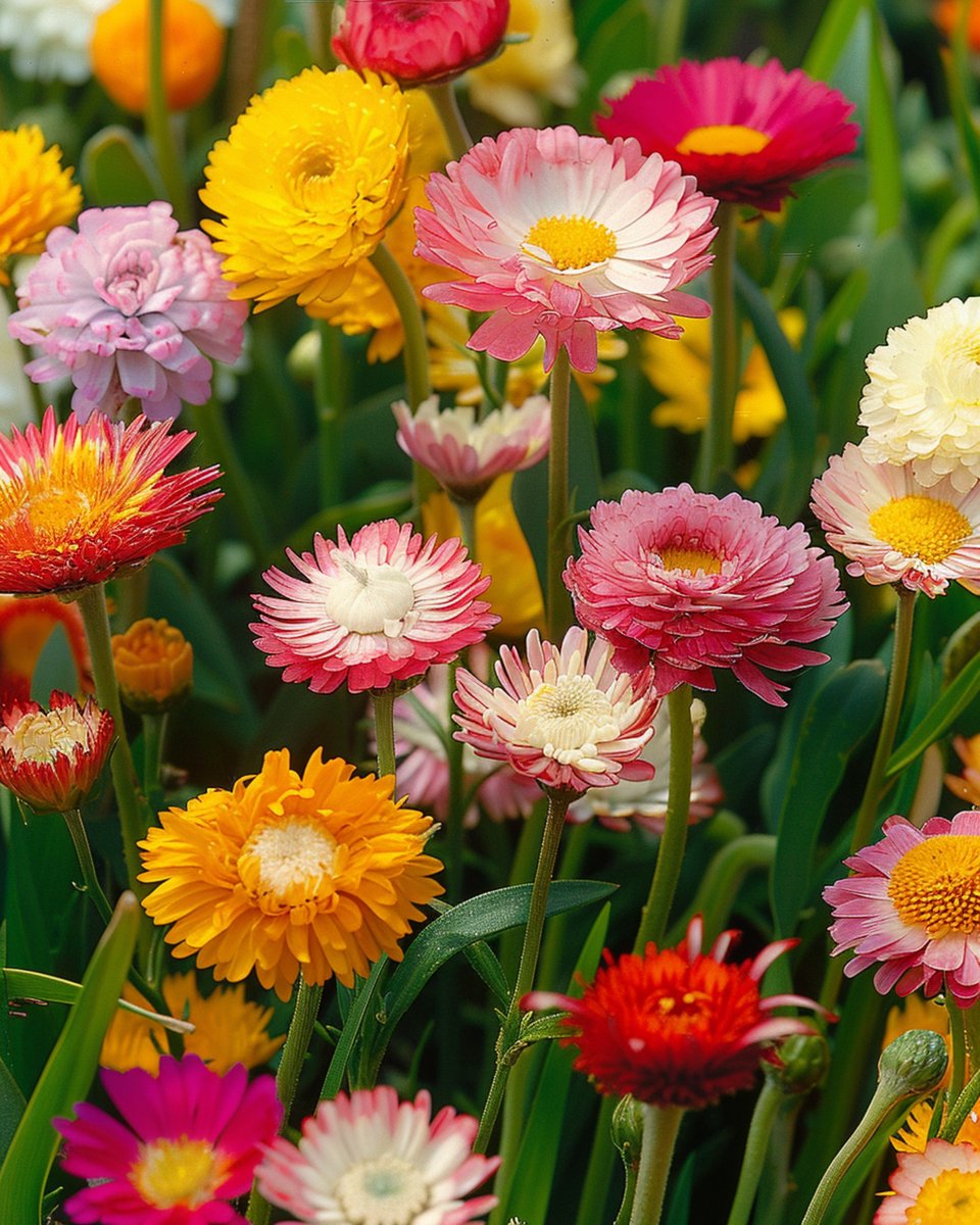 2 sets - Droogbloemen Zaden Eenjarig Mengsel Diverse Kleuren Snijbloem Geschikt