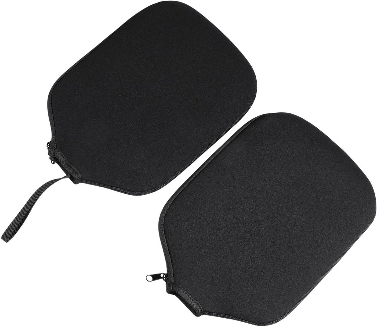 Rackethoes Beschermhoes - Paddle Cover - Sport Bescherming - Lichtgewicht Draagbaar Ontwerp - 29.5x21x2 cm - Zwart