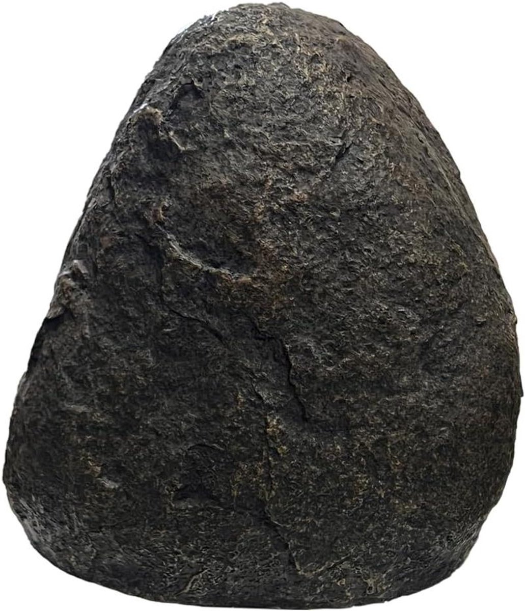 Decoratieve Steen - Afdeksteen Tuin - Stopcontact Verbergen - Weerbestendig Replica - H20xB13xT19 cm - Grijs