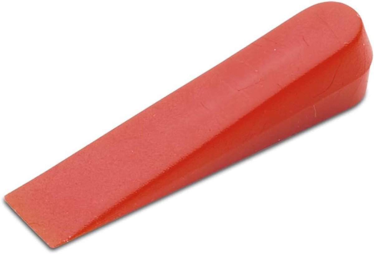 Tegelwiggen - Tegel fixers - Tegels Egaliseren - Kwaliteitsbasismateriaal - 75 mm 250 stuks - Rood