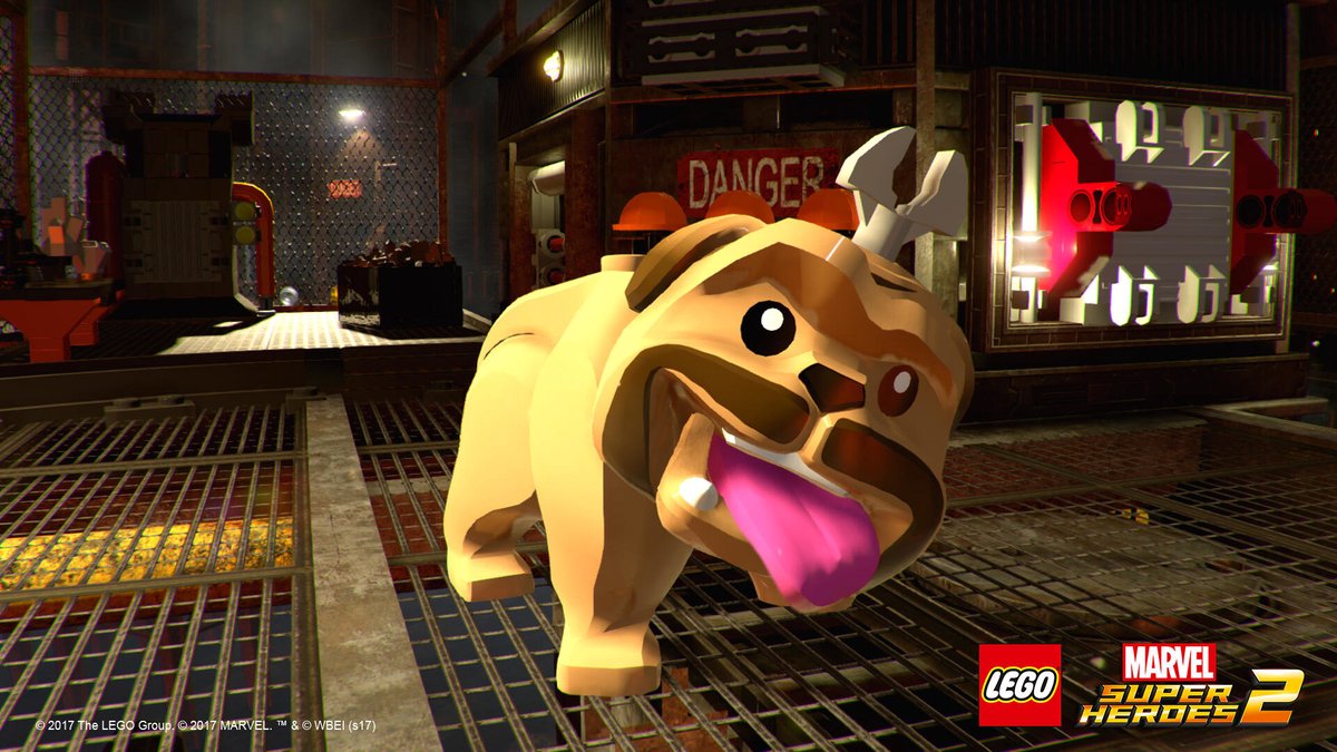 PS4 Warner Bros. Games LEGO Marvel Super Heroes 2