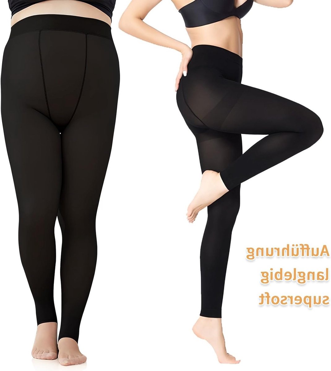 Zachte Opaque Danspanty's voor Dames - 3 Paar Ballet Tights in Zwart voor Comfort en Beweging