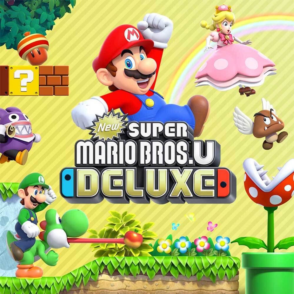 New Super Mario Bros. U Deluxe - Nintendo Switch thumbnail 3