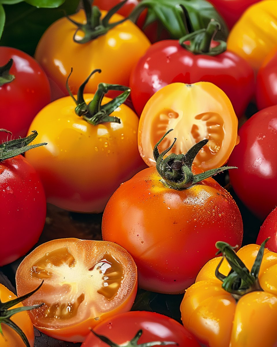 5 sets - Tomaat Gemengde Kleuren Zaden Solanum Lycopersicum Eenjarig Mix
