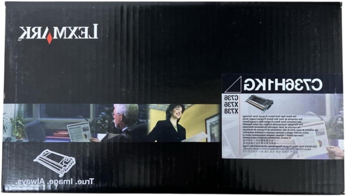 Tonercartridge - Lasertoner Zwart - Documenten Printen - Hoge Capaciteit - 12000 Pagina's - Zwart
